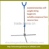 stainless steel bowstand archery