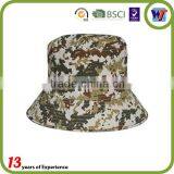 Cotton Military Digital Camo Short Brim Bucket German Hat Wholesale thumbnail-5