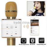 KTV Bluetooth Microphone Wireless K068 q7 Mini Karaoke Player thumbnail-1