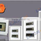 Iron Cover PC Lid Portable 0.8 mm Matel Base Outdoor Power Distribution Box thumbnail-6