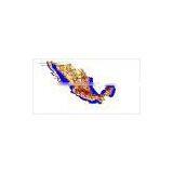 World GIS Mapinfo&ESRI Map/ Mexico Digital Mapinfo Vector Map Newest Version