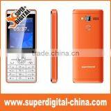 Feature Phone 2.4 Inch Chinese Mobile Phones Dual SIM Keyboard Telefon Celular GSM Low Price Wholesale Mobile Phone thumbnail-2