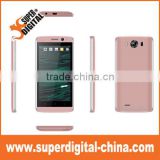 4.5inch ips android smart phone 3g wcdma mobile phone with metal housing