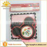 Mickey Party Banner Decoration Birthday String Flags Paper Bunting thumbnail-5