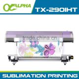 Direct sublimation printing machine