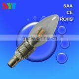 Hot Sales Patent Desing Led Candle Bulb Light for Hotel thumbnail-1