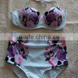 2015 New Hot Swimsuit Thong Junior Swimwear Push Up Swimming Suit For Women Sexy Strappy Junior Thong Bikini thumbnail-4