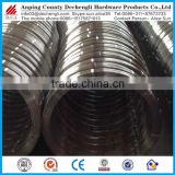 hot dipped galvanized high Tensile strength oval wire for South American farm