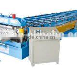 Bangnuo Factory Produce Floor Decking Sheet Roll Forming Machine thumbnail-2