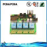 Power Board Pcba Assembly Service and Pcba Design Green Solder Mask Pcb With Lead Free Hasl Pcb Board Led Driver thumbnail-6