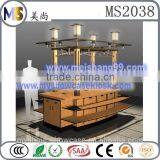 Wooden Shopping Moden Kiosk Rmu Kiosk