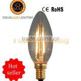 Edison Lighting Bulb 110V-130V C35-2W Led Light Bulb E14 Led Bulb Energy Saving Bulb