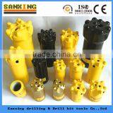 Thread Button bit, T38 Button bit. Bench drilling R25 R32 T38 rock drill bit