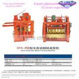 Manual Block Making Machine, Interlock Brick Making Machine,eco Brava Clay Brick Machine thumbnail-2