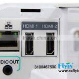 Digital 4K Cinema Projector Ultra Short Throw WXGA 3500 Lumens With HDMI RJ45/RS23 Perfect LCD 4K Cinema Projector