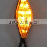 Universal E-mark LED Motorcycle Indicators Blinker Flashers Aluminum Turn Signal Light thumbnail-2