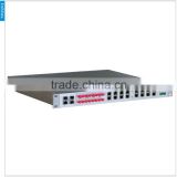 good sell 4x1000M FX(SFP Slot) and 24x100MBaseFX 28 Ports Modularized Managed Industrial Ethernet Switch
