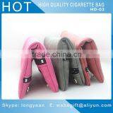 Suede Leather Tobacco Pouch Pocket Long Size thumbnail-4