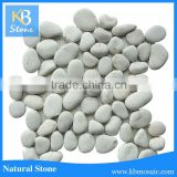 Top quality natural white pebble stone for decoration