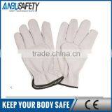 High Quality Safety Protection Girls Driving Leather Gloves