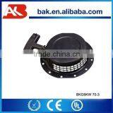 2500W 6.5HP Gasoline Generator Parts Plastic Pulling Tray Cover 168F-2 Engine Parts Recoil Starter Assembly thumbnail-1