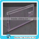 Polished Plexiglass Display Sheet Clear Acrylic Cnc Milling Plaque