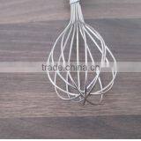 Manual Stainless Steel Mixer Beat Eggs Household Blender Bold Stainless Steel Round Bar Handle Small Medium Large Whisk D08 thumbnail-5