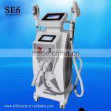 2016 Professional Painless OPT Shr Ipl Laser Machine Permanent Hair Removal For Various Hair Color