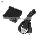 Charging Clip Replacement USB Charger Adapter Cord Cable For Garmin Vivoactive Watch thumbnail-4