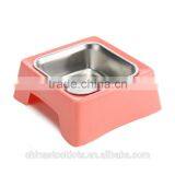 2016 Hot Selling Design Stainless Steel Pet Bowl, Pet Products thumbnail-2