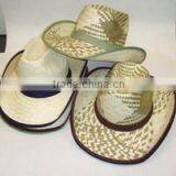 Vietnam Natural Cowboy Straw Hat HOT SALES 2014!!!