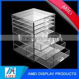 2016 Wholesale Pop Acrylic Make up Organizer /acrylic