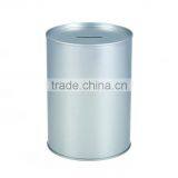 Round Large Coin Tin Can