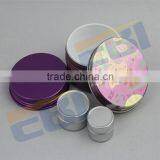 Colorful Empty Cosmetic Aluminum Container thumbnail-1