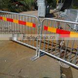 2220x1100mm Construction Modular Portable Barricade 360 Degr Welded Steel With 3M Reflective Tape thumbnail-2