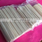 140*5*1mm good quality bulk packing coffee stirrers for wholesale