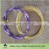 Oxidation Colored Aluminum Jewelry Wire thumbnail-1