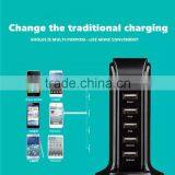 Hot Selling Outdoor 6 Ports USB Wall Charger Socket With High Quality thumbnail-1