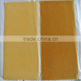 Chinese Natural Yellow Bees Wax Foundation Sheet for Beekeeping for Sale thumbnail-2