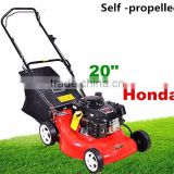 High quality Honda GX160 and best selling lawn mover made in china