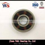 608 Open Type Hybrid Ceramic Ball Bearing With ZrO2 Ceramic Balls thumbnail-2