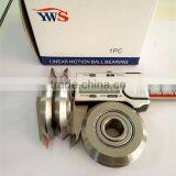 China Market Steel v Slot Wheels v Groove Bearing v Groove Track 12x45.7x15.8 RM3 thumbnail-3