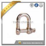 OEM SERVICE HDG DROP FORGED Adjustable Jis B2801 Dee SHACKLE