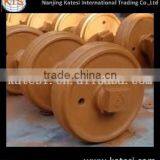 High Quality Excavator/bulldozer Spare Parts Front Idler thumbnail-1