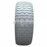 16 Inch 6.50-8 FLAT FREE PU Wheel for Wheelbarrows thumbnail-3