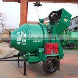 Towable Concrete Mixer With Wheels thumbnail-3