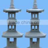 Stone Lantern Sculpture