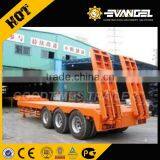 Heavy 3 Axle Tri-axle Low Bed Semi Trailer thumbnail-1