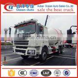 New Condition SHACMAN M3000 Concrete Mixer From Original Factory for Sale thumbnail-1