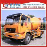 SINOTRUK 6cbm Concrete Mixer Truck With 4*2 Driver thumbnail-1